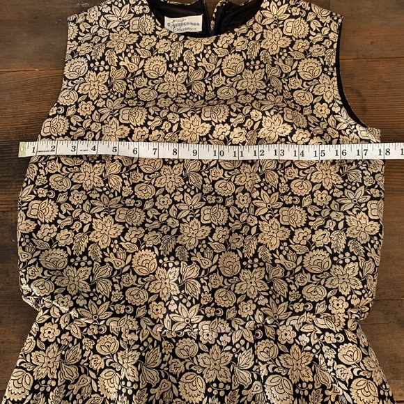 Vintage Brocade Dress by California Charmer - Picture 5 of 6